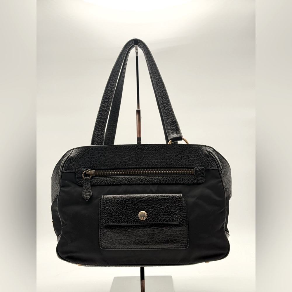 ❗️SOLD❗️ PRADA TESSUTO LEATHER NYLON HANDBAG